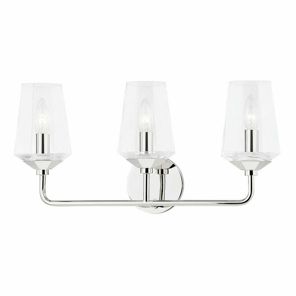 Mitzi 3 Light Bath Bracket H420303-PN